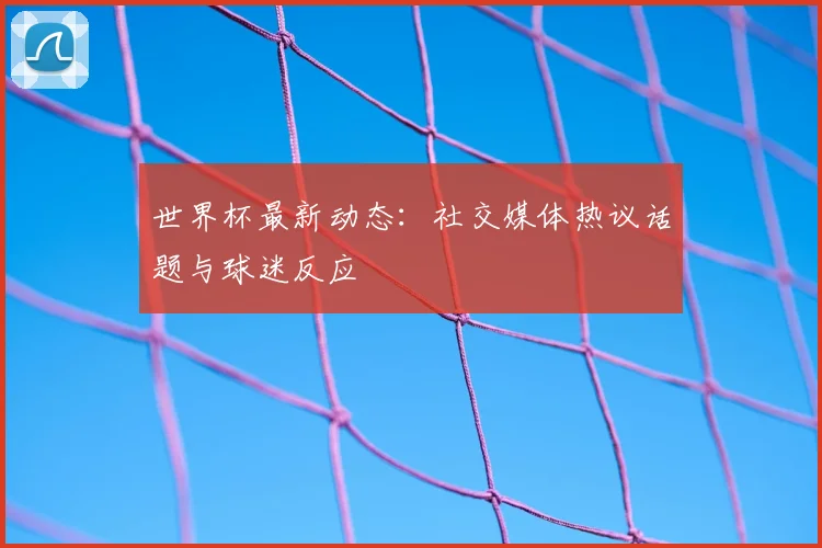 世界杯最新动态:社交媒体热议话题与球迷反应