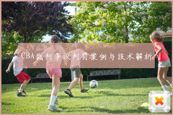 CBA裁判争议判罚案例与技术解析